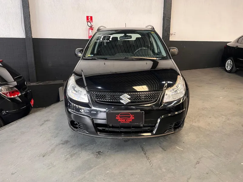 Suzuki SX4 Preto