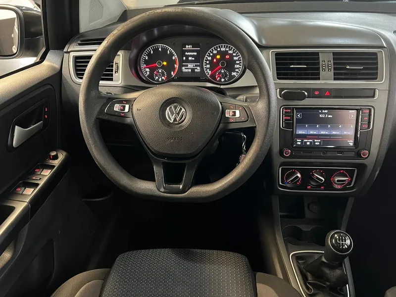 Volkswagen Fox Prata