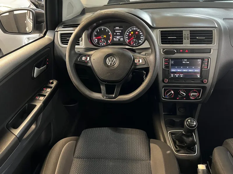 Volkswagen Fox Prata