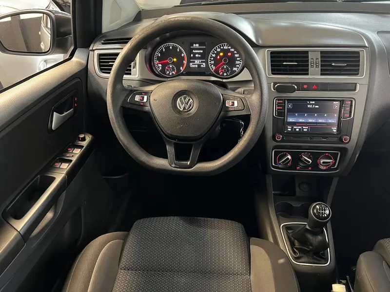 Volkswagen Fox Prata
