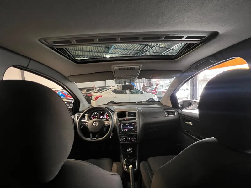 Volkswagen Fox Prata