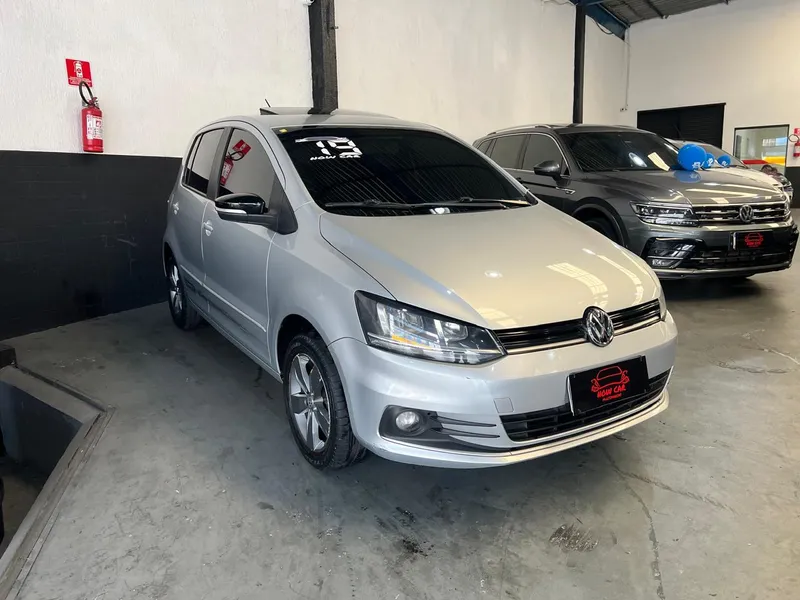 Volkswagen Fox Prata