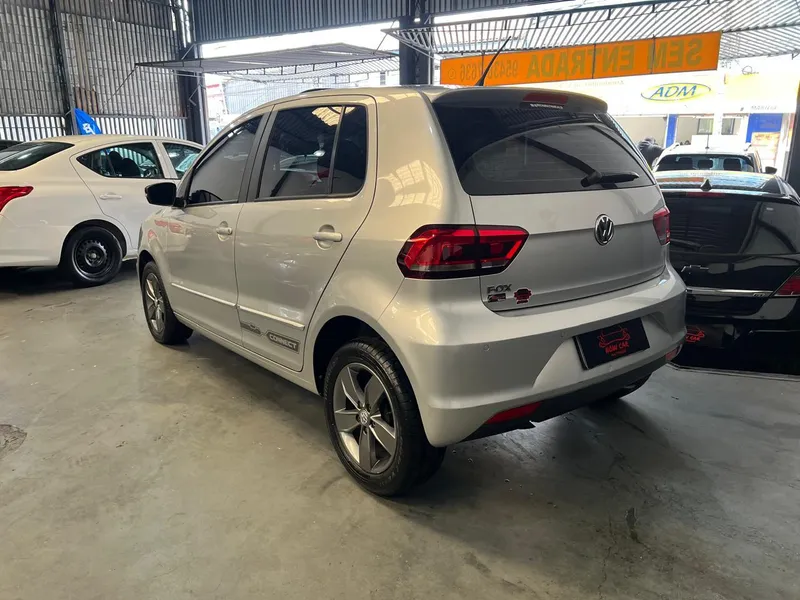 Volkswagen Fox Prata