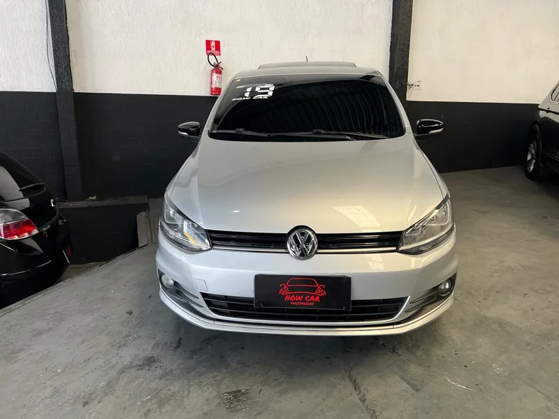 Volkswagen Fox Prata