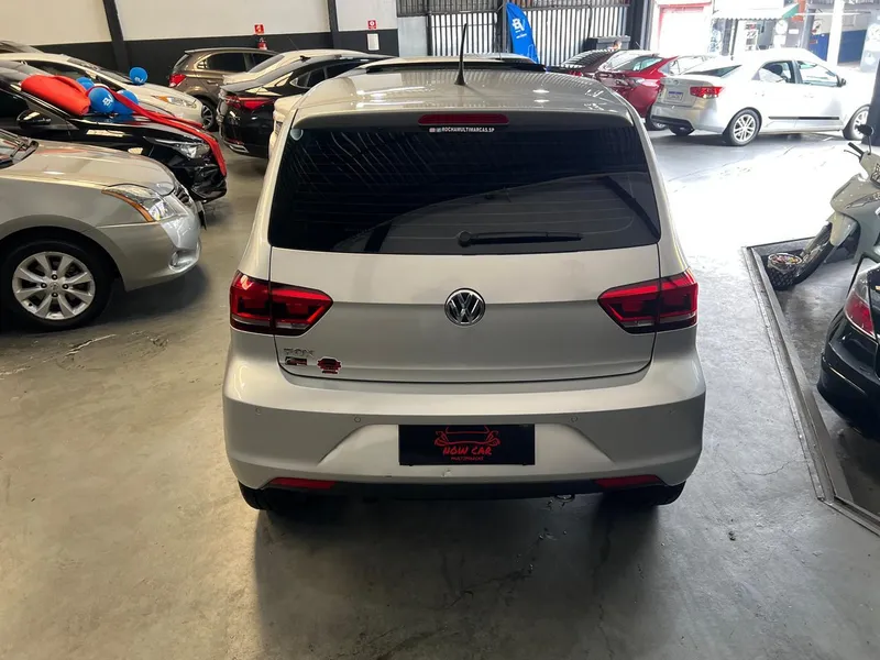 Volkswagen Fox Prata