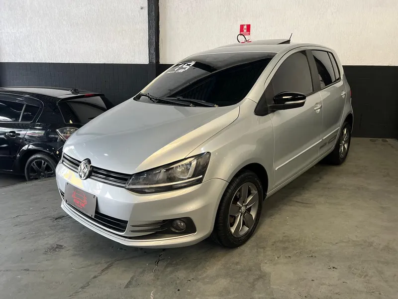 Volkswagen Fox Prata