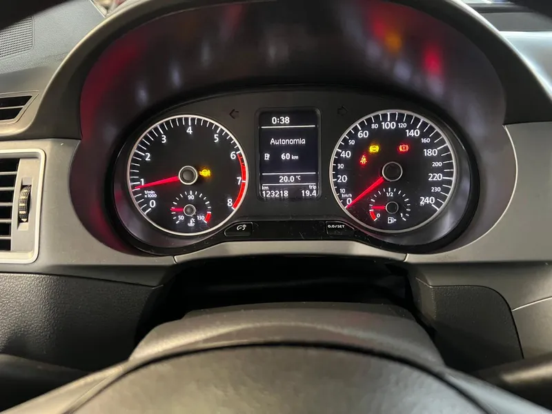 Volkswagen Fox Prata