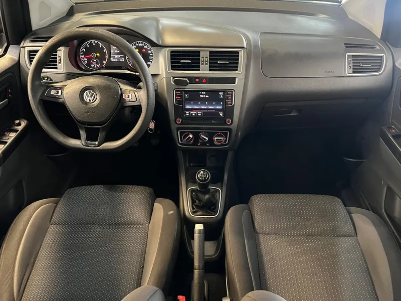 Volkswagen Fox Prata