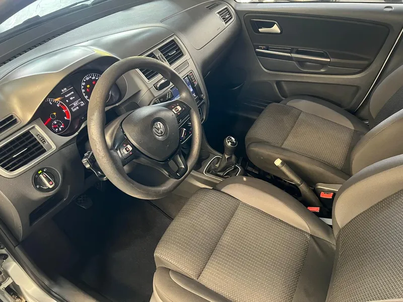 Volkswagen Fox Prata