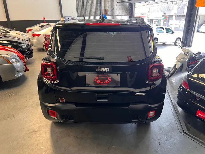 Jeep Renegade Preto