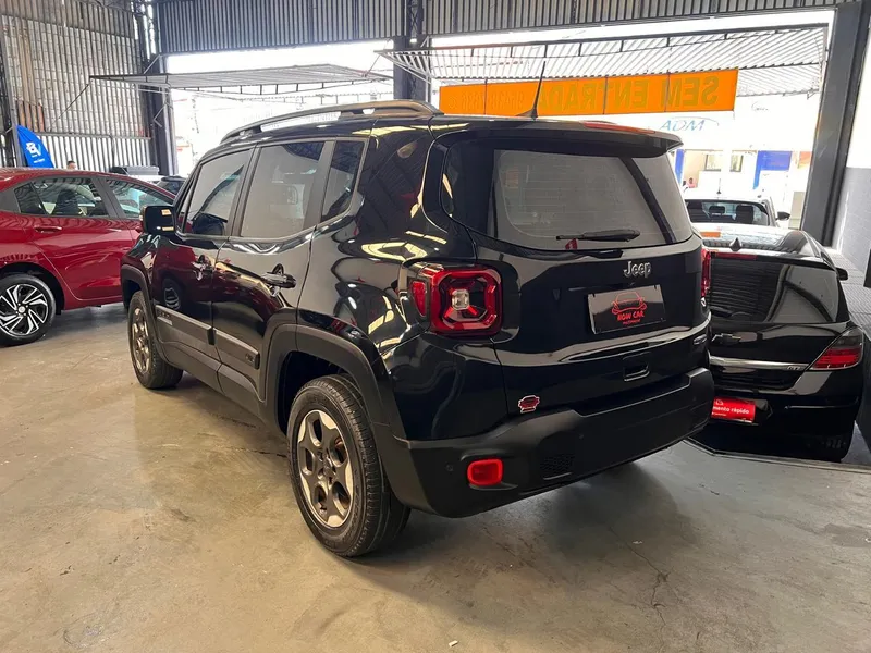 Jeep Renegade Preto