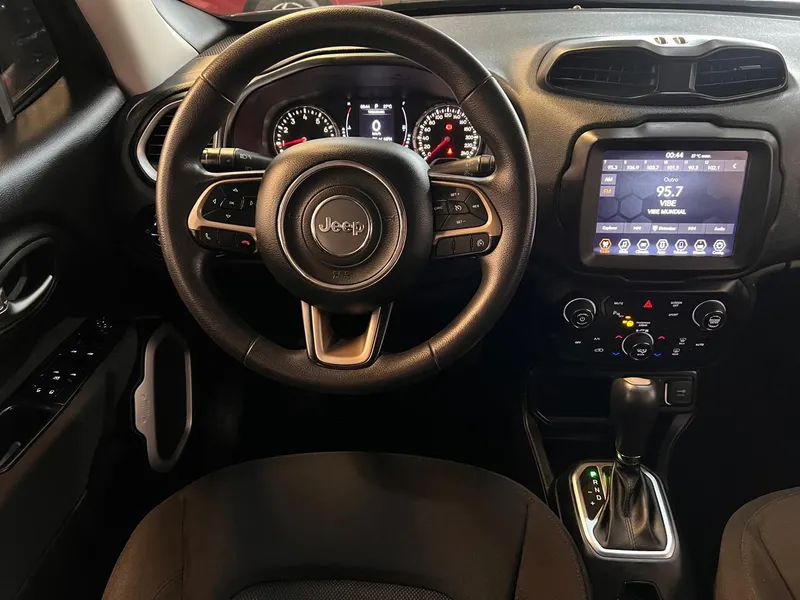 Jeep Renegade Preto
