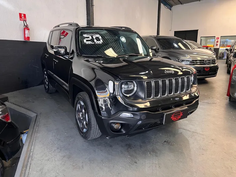 Jeep Renegade Preto