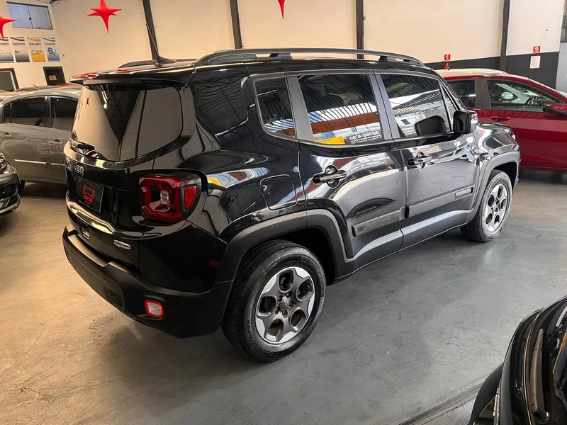 Jeep Renegade Preto