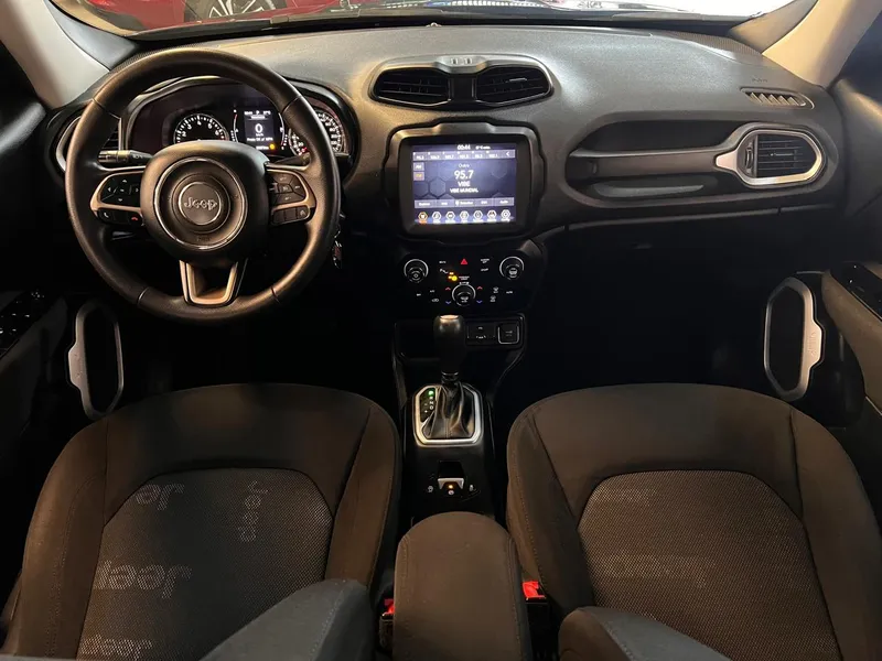 Jeep Renegade Preto
