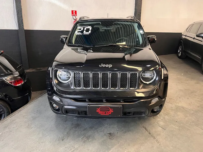 Jeep Renegade Preto