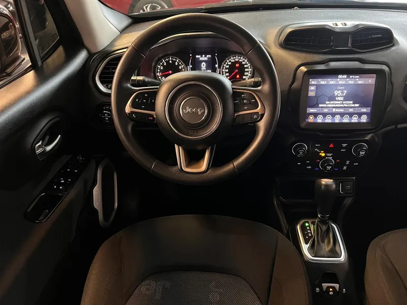 Jeep Renegade Preto