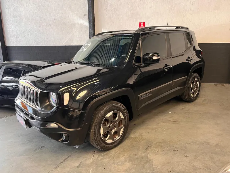 Jeep Renegade Preto