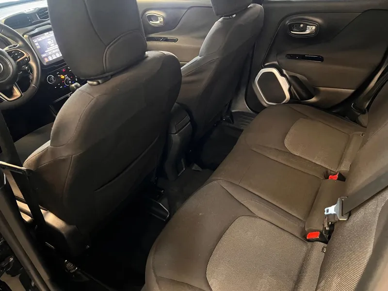 Jeep Renegade Preto