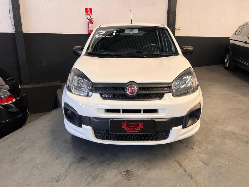 Fiat Uno Branco
