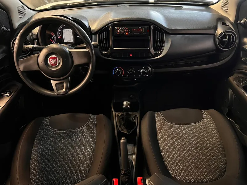 Fiat Uno Branco