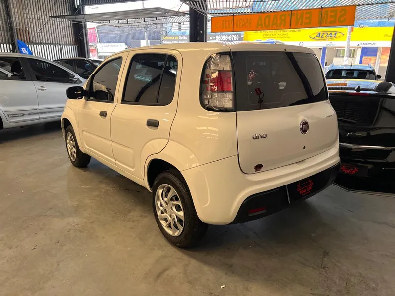 Fiat Uno Branco
