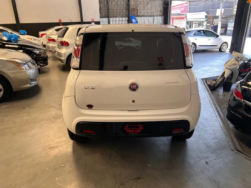 Fiat Uno Branco