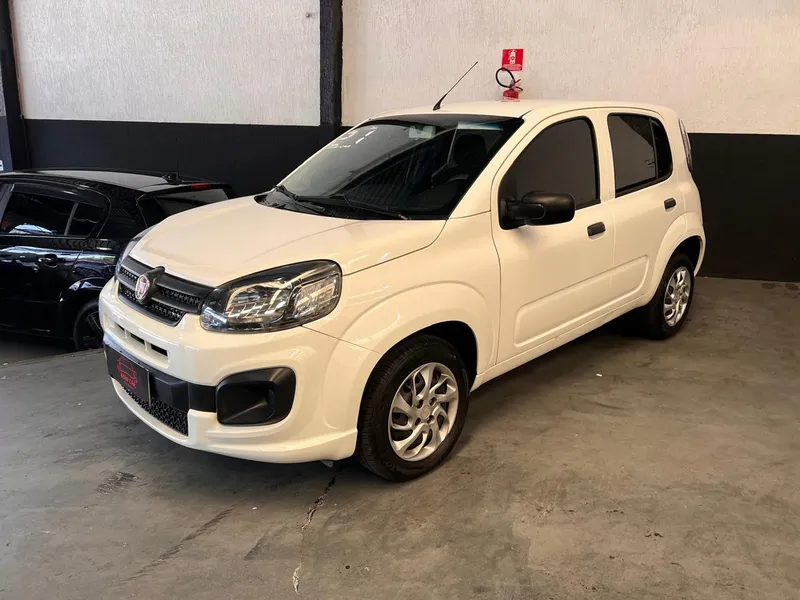 Fiat Uno Branco