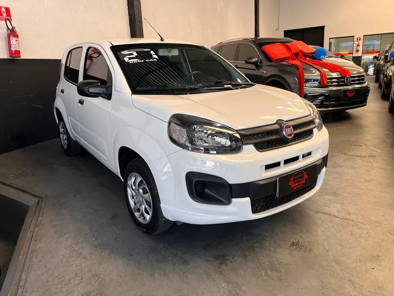 Fiat Uno Branco