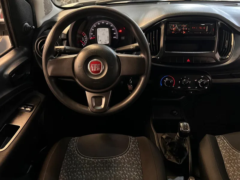 Fiat Uno Branco