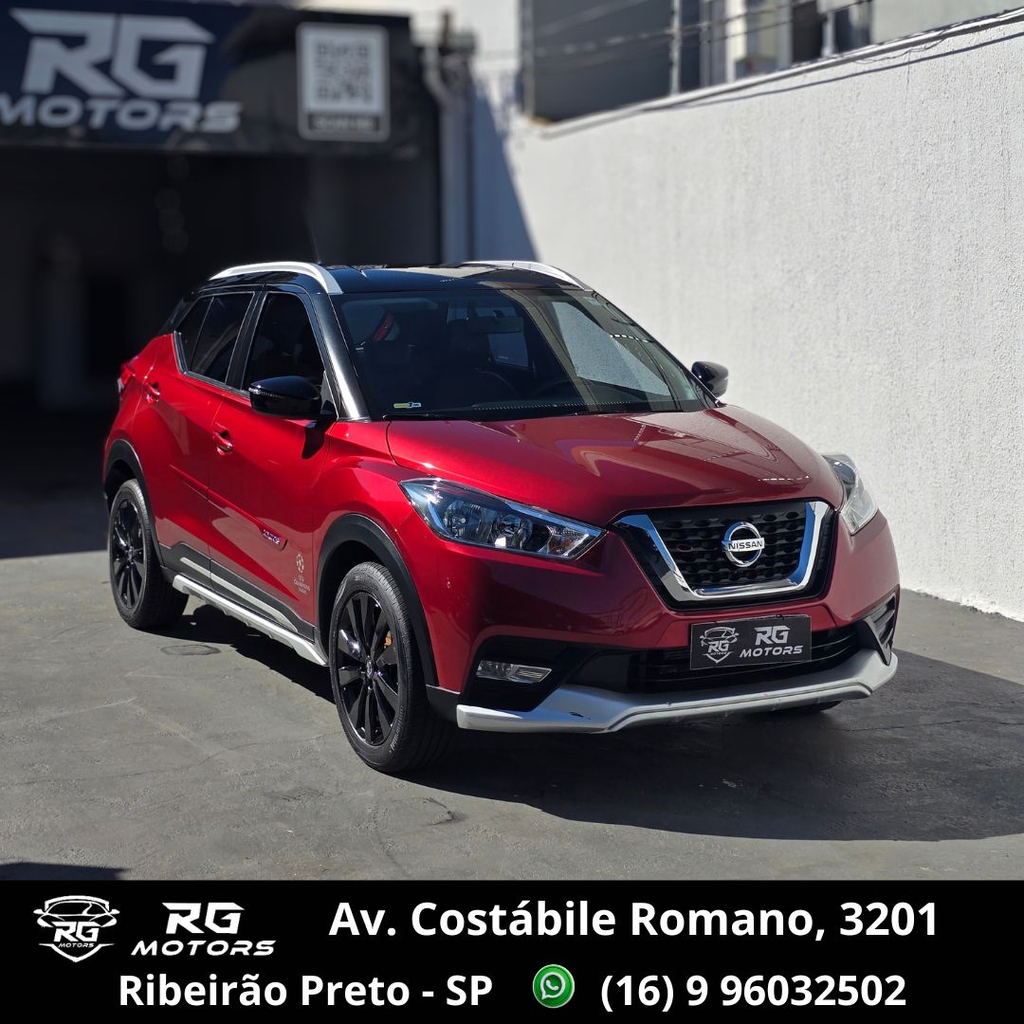 Nissan Kicks Vermelho