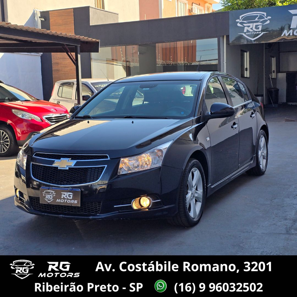 Chevrolet Cruze Preto