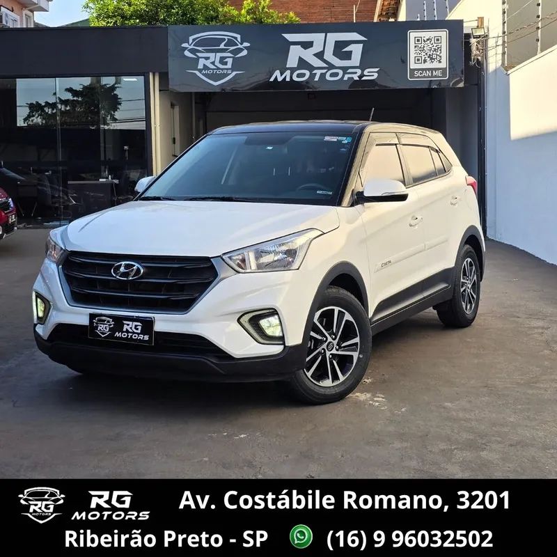 Hyundai Creta Branco