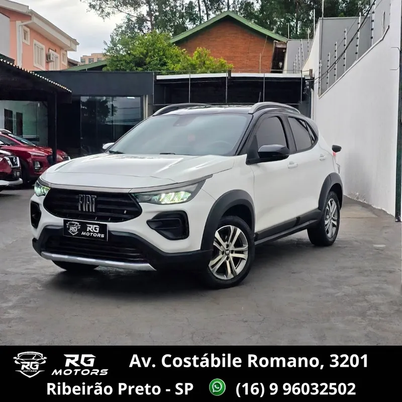 Fiat PULSE Branco