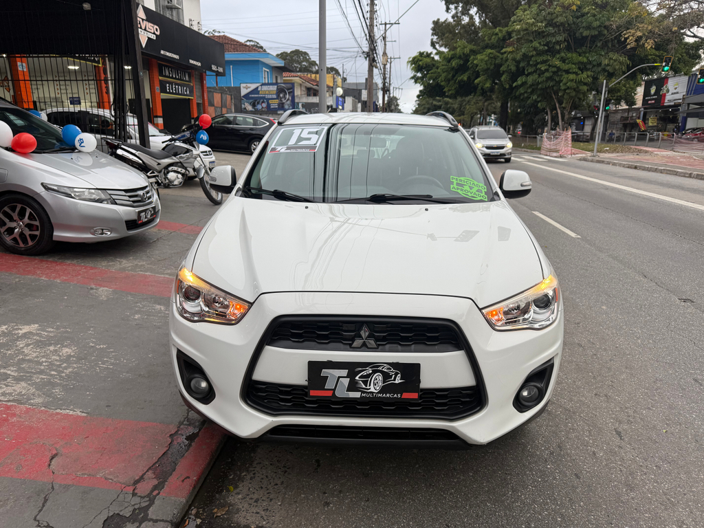Mitsubishi ASX Branco