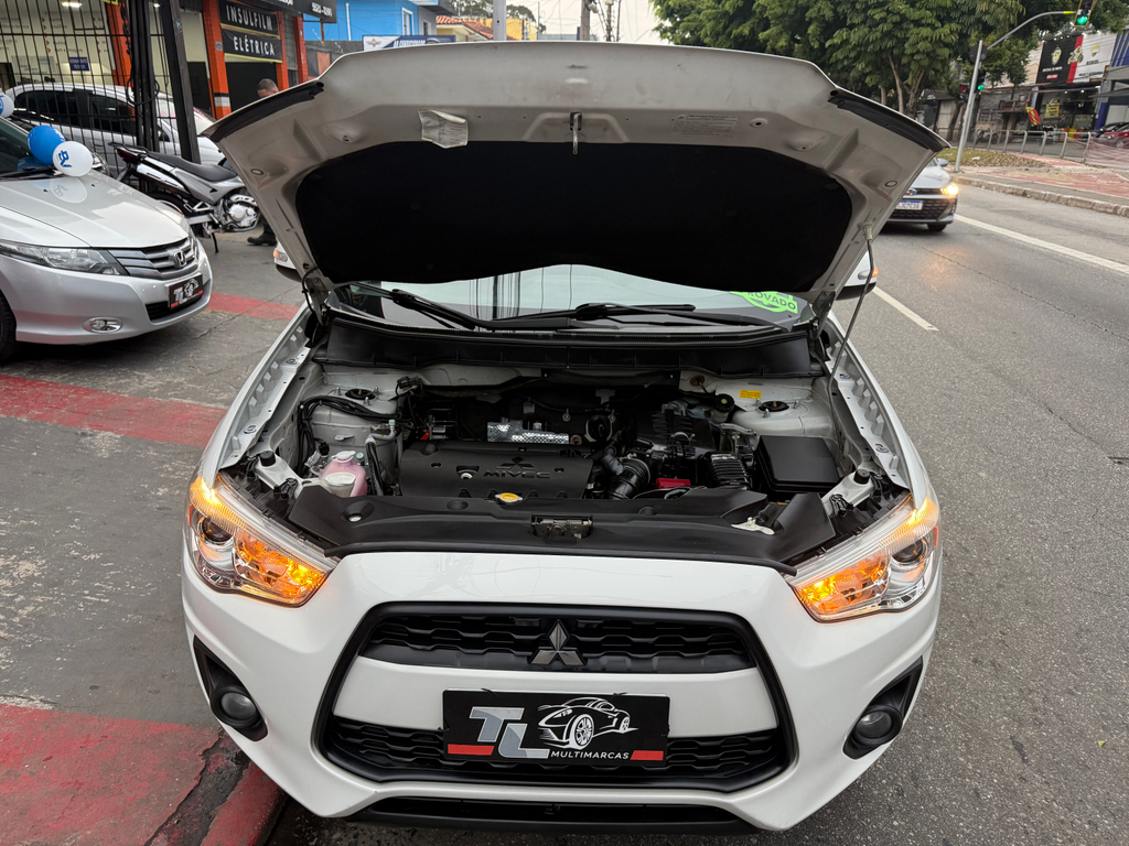Mitsubishi ASX Branco
