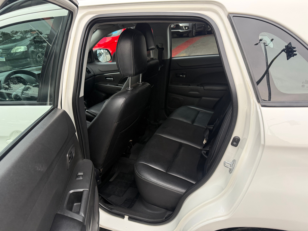 Mitsubishi ASX Branco