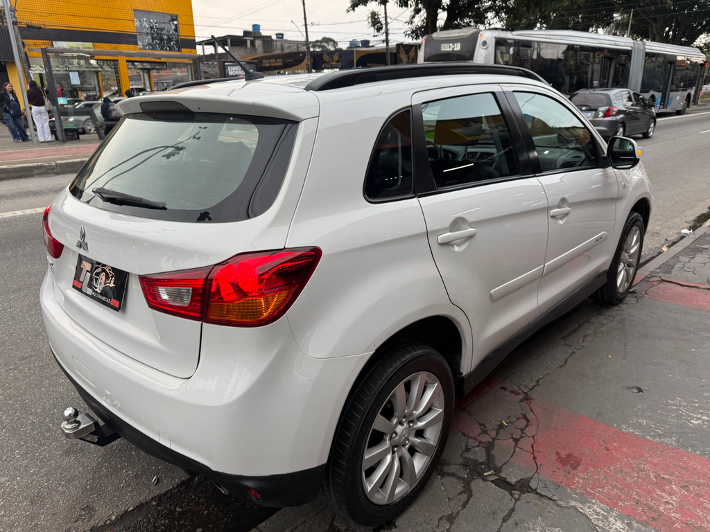 Mitsubishi ASX Branco