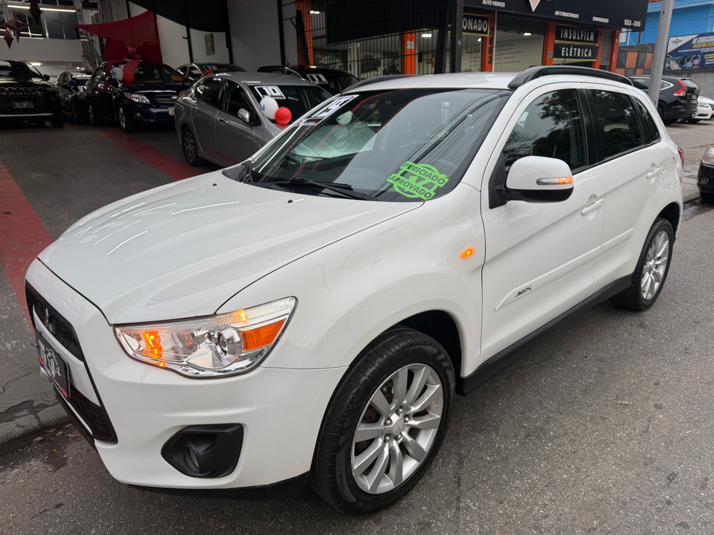 Mitsubishi ASX Branco