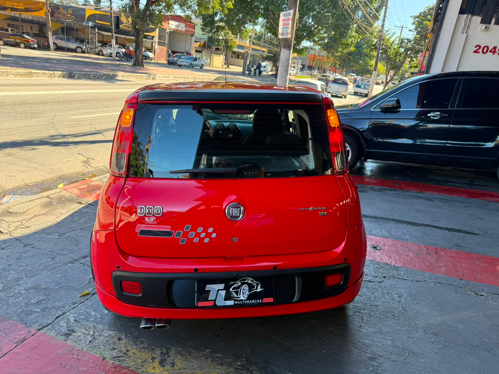 Fiat Uno Vermelho