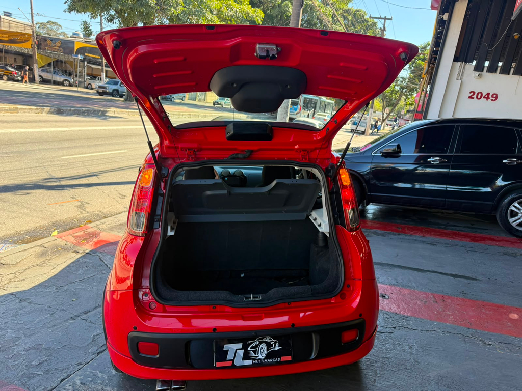 Fiat Uno Vermelho