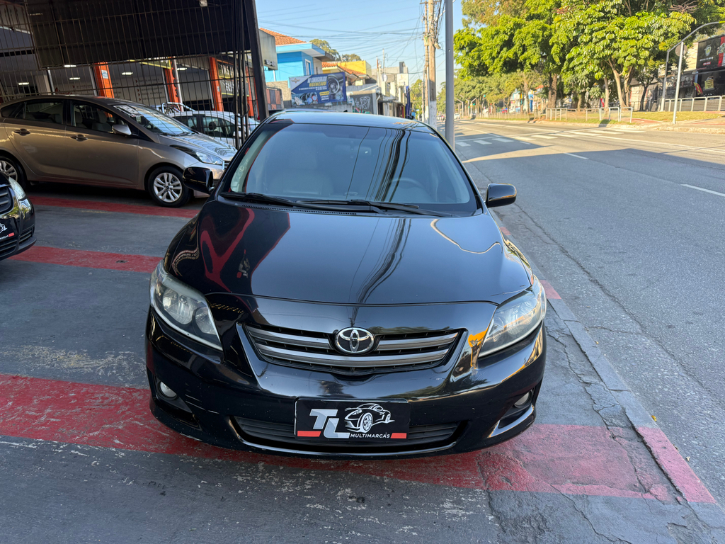 Toyota Corolla Preto
