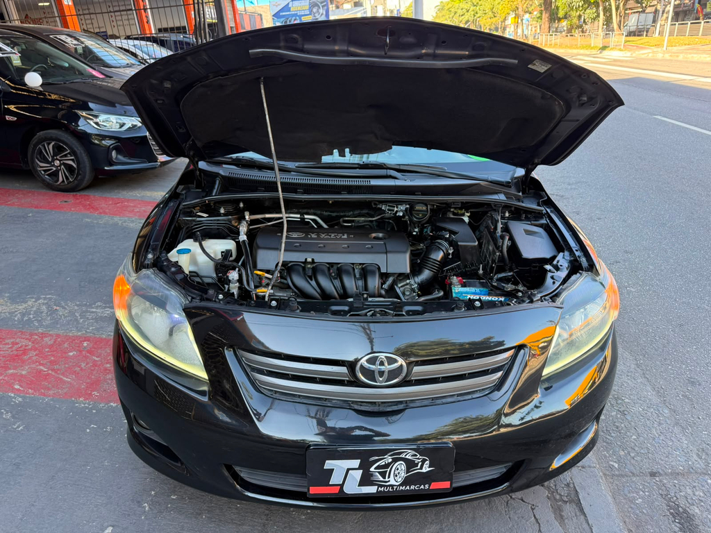 Toyota Corolla Preto