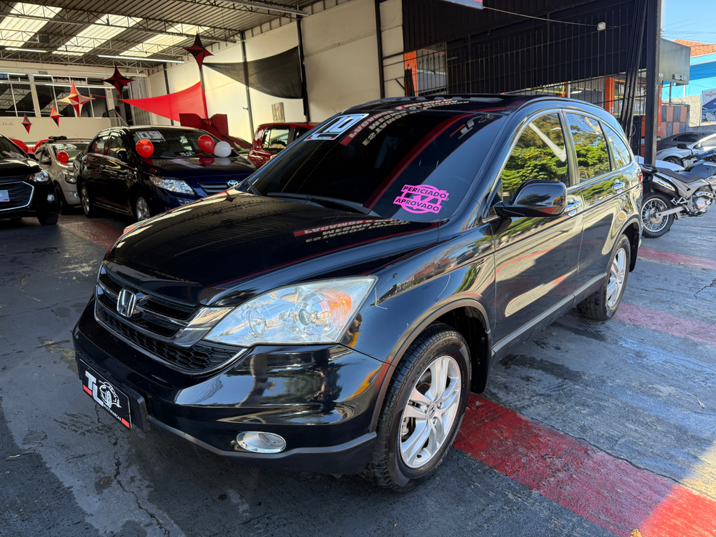 Honda CR-V Preto