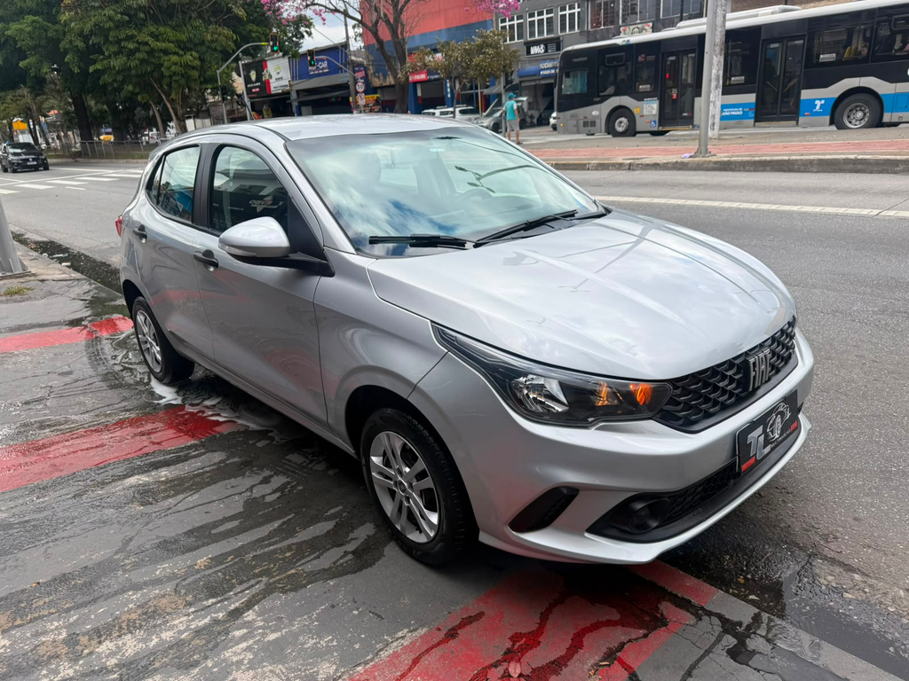 Fiat Argo Prata