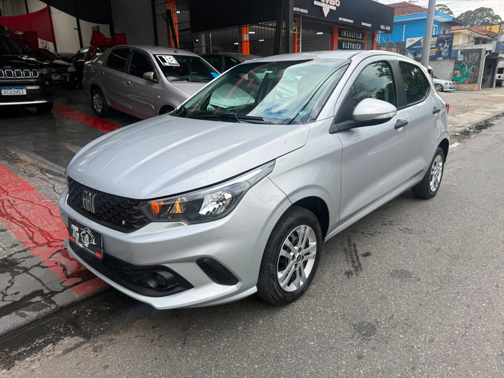 Fiat Argo Prata