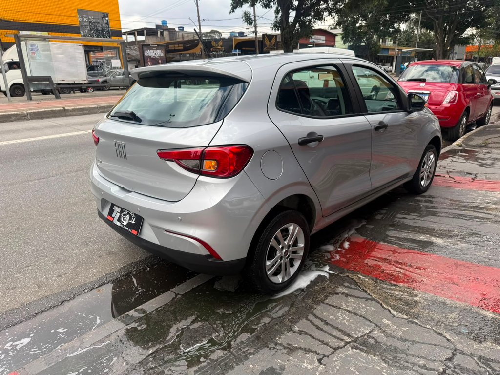 Fiat Argo Prata
