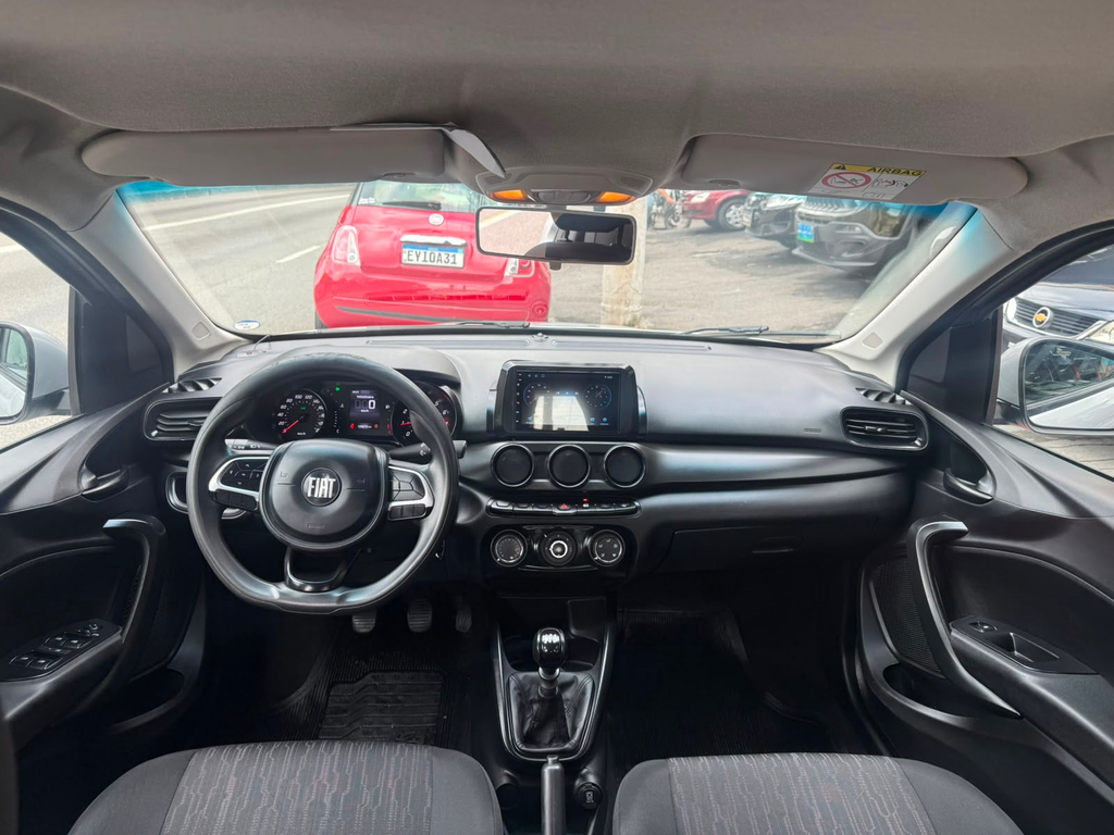 Fiat Argo Prata