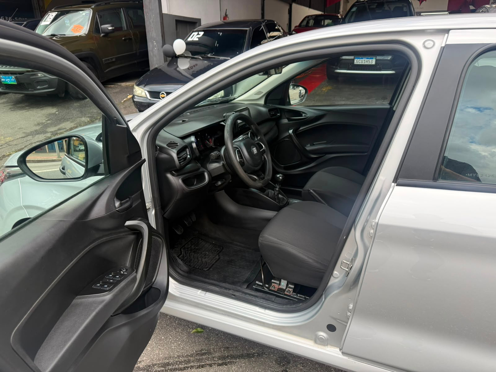 Fiat Argo Prata