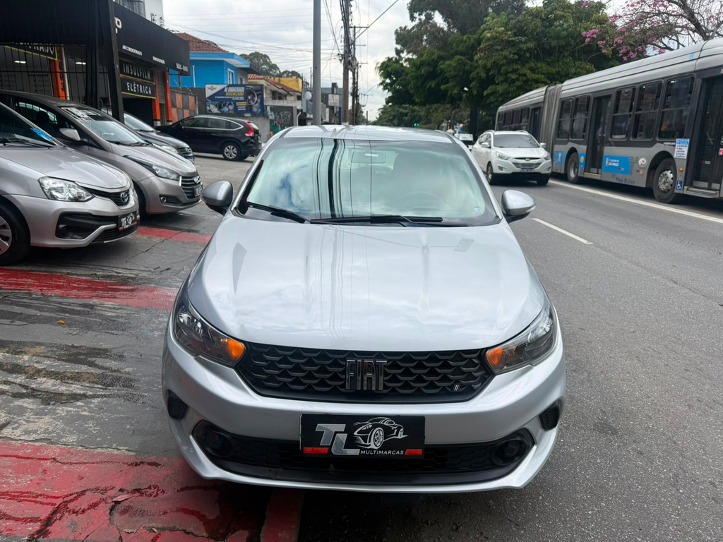 Fiat Argo Prata